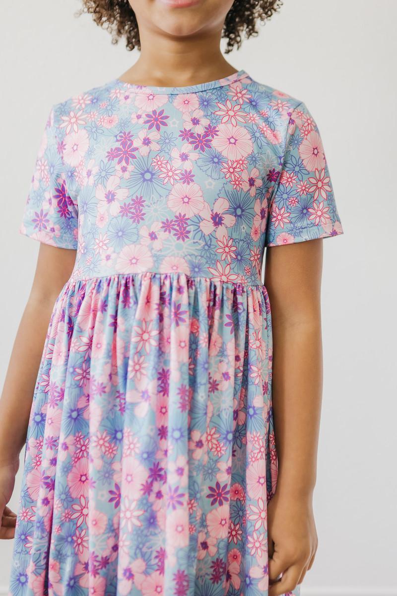 Love Blooms S/S Twirl Dress