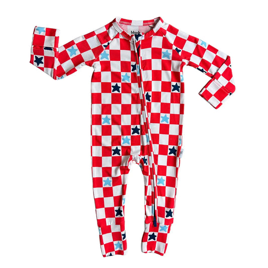 STAR CHECKER | Zip Romper