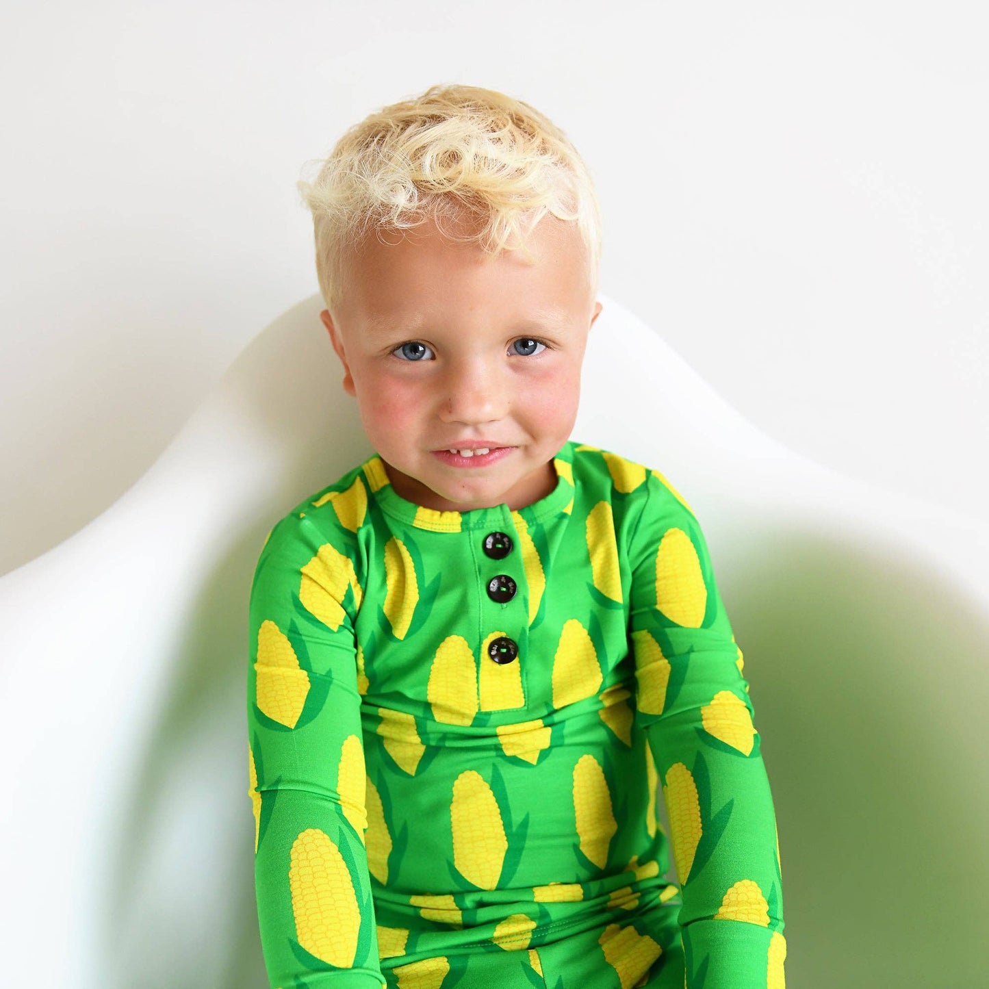 Bamboo Pajama Jackson / Corn