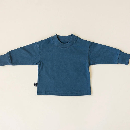 Bentley Long Sleeve / Blue