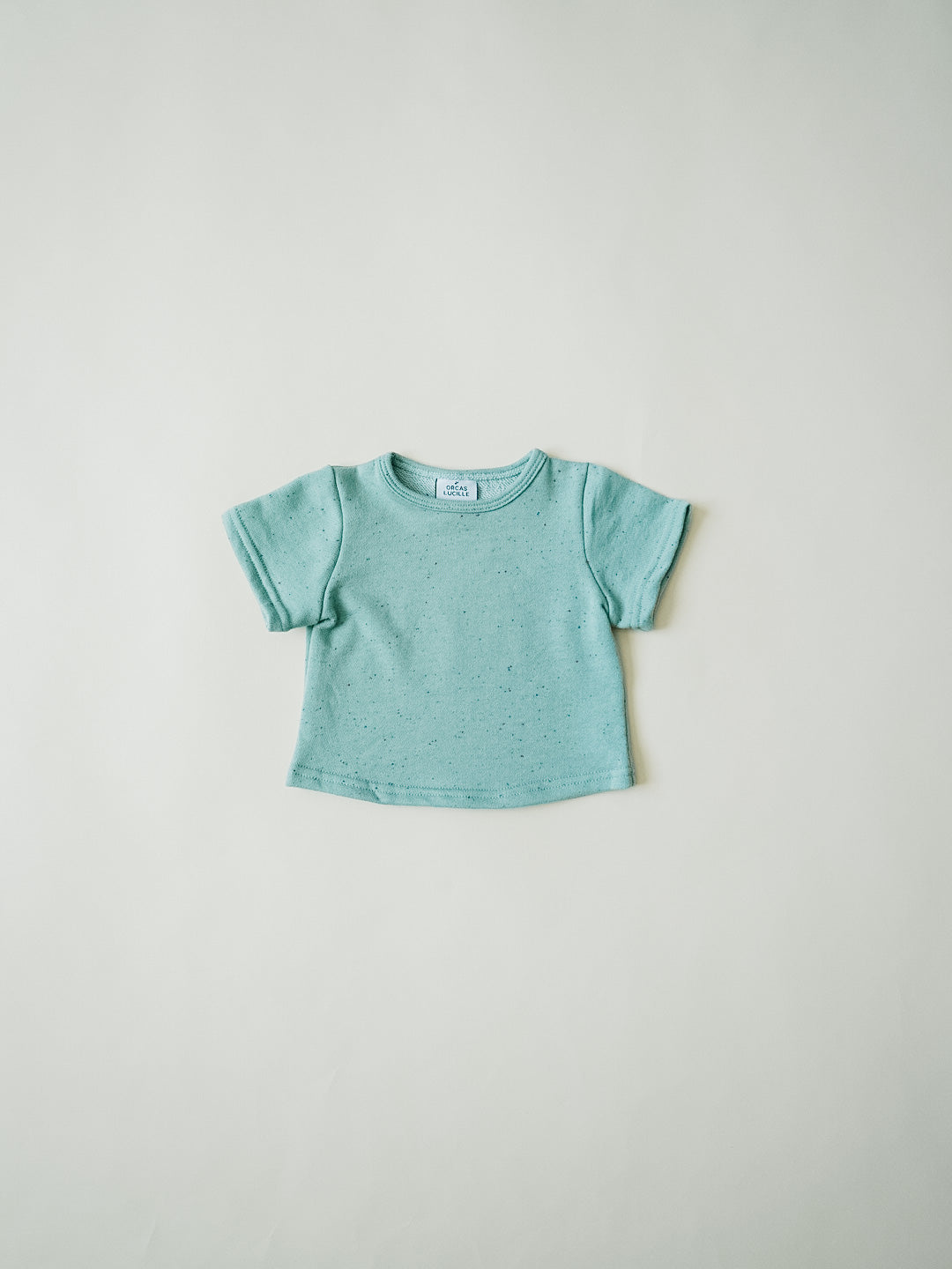 Speckled Tee - Teal