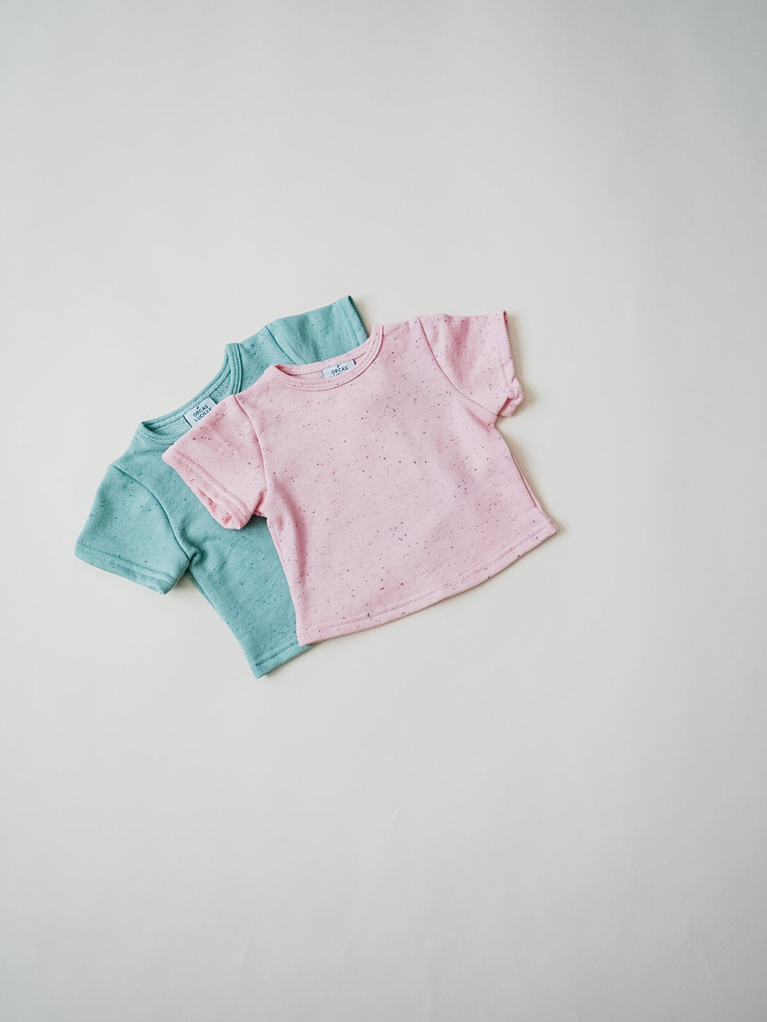 Speckled Tee - Pink | Imperfect - FINAL SALE