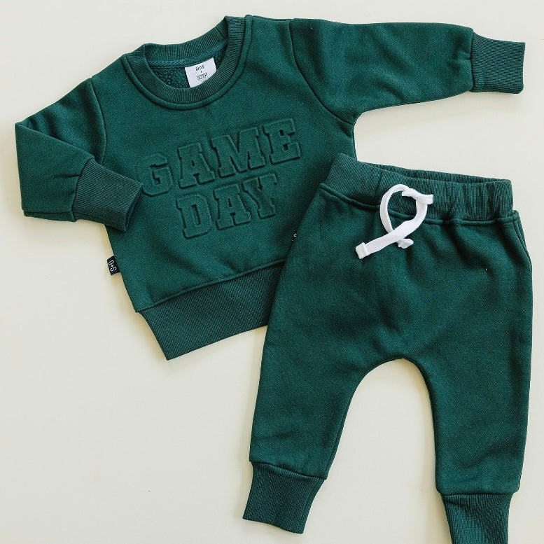 Game Day Jogger Set / Green