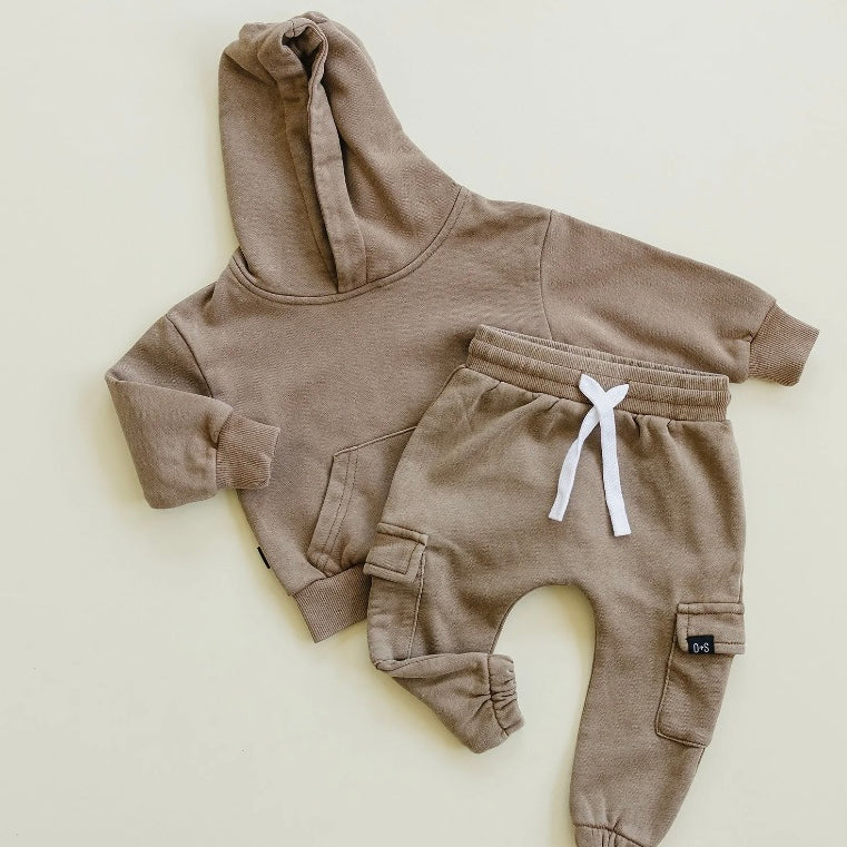 Harlow Jogger Set / Brown