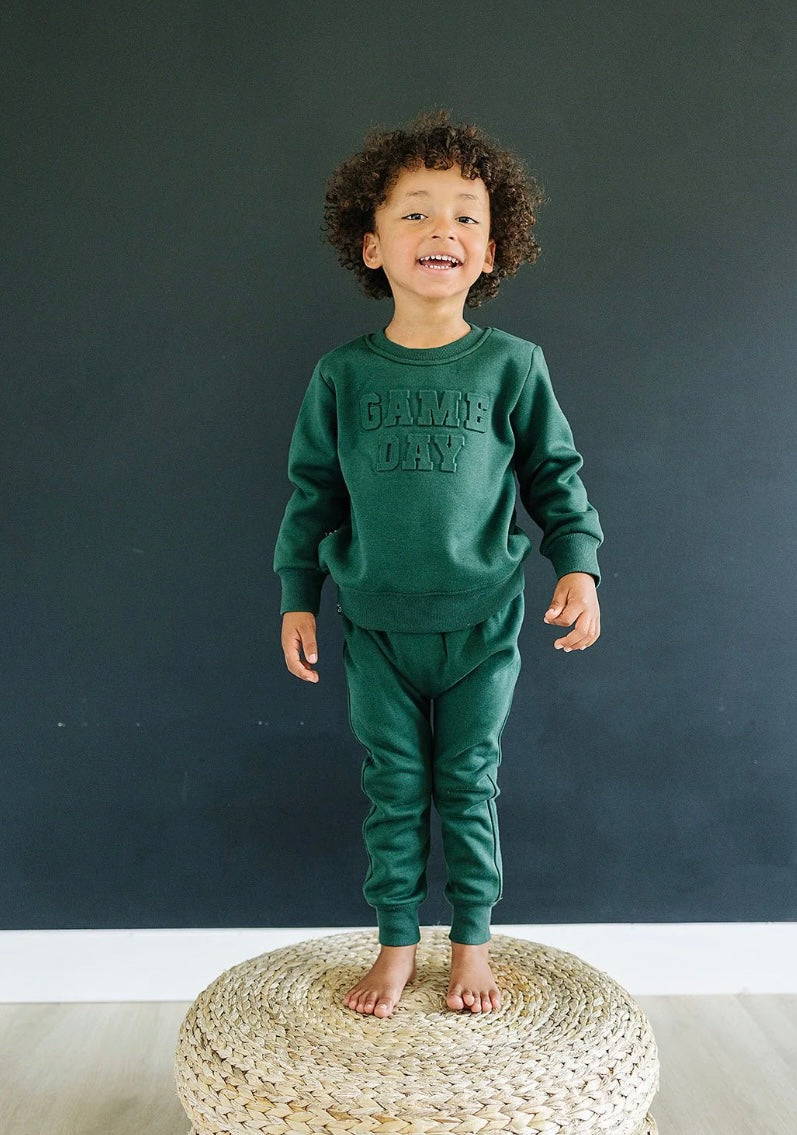 Game Day Jogger Set / Green