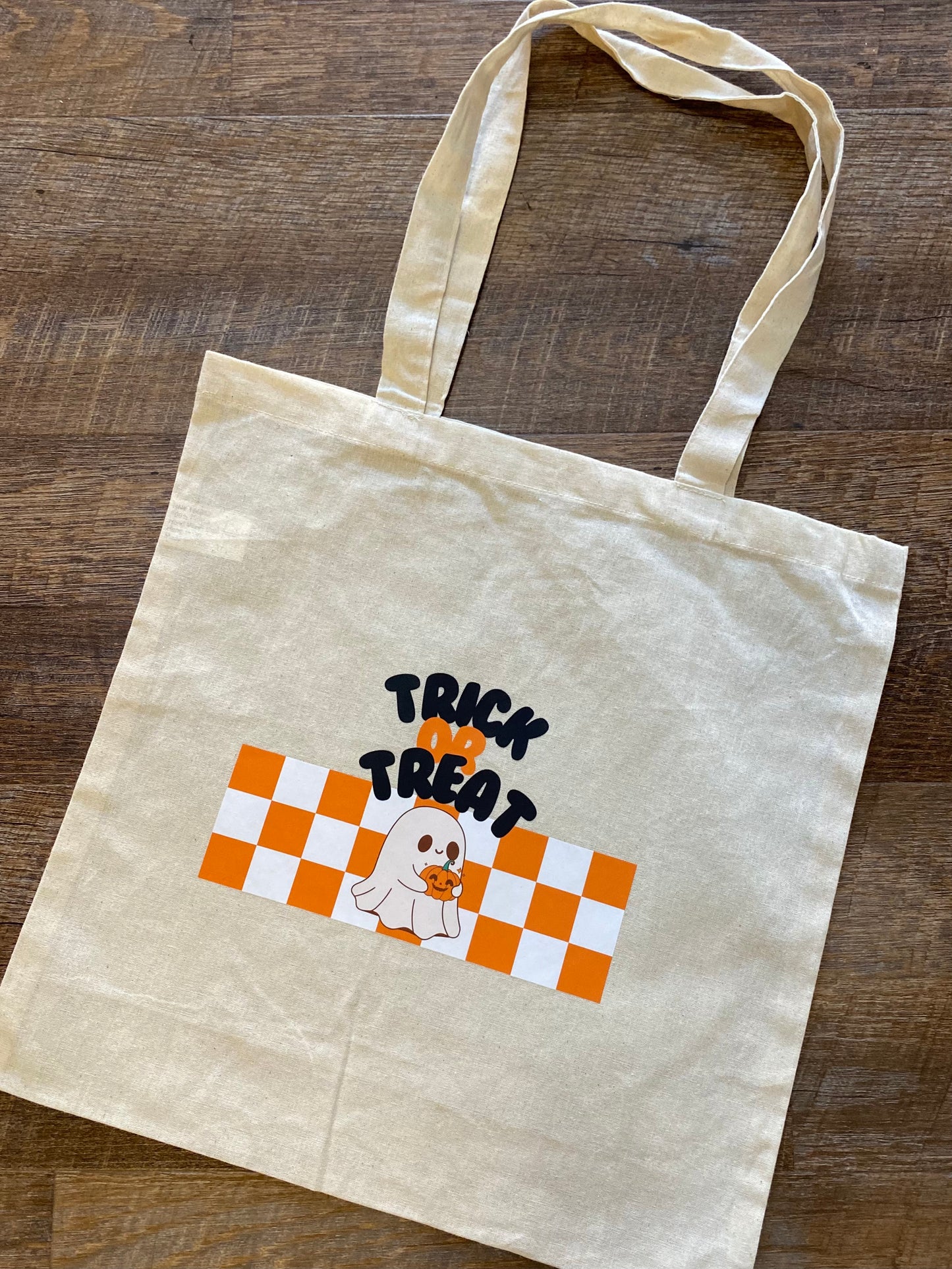 Trick-or-Treat tote bag!