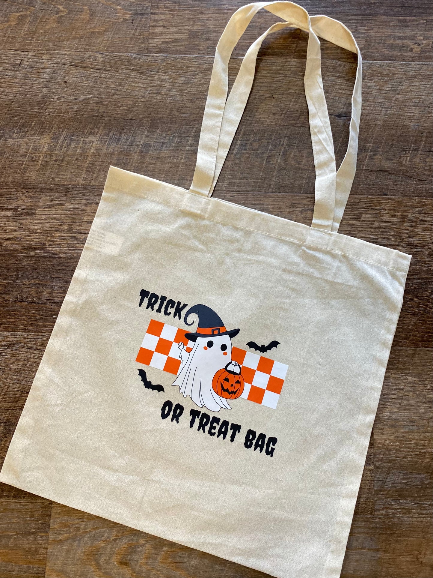 Trick-or-Treat tote bag!