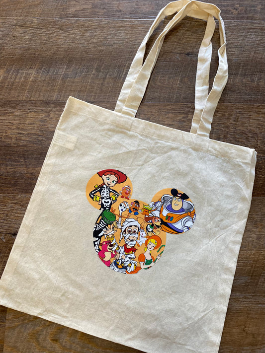 Trick-or-Treat tote bag!