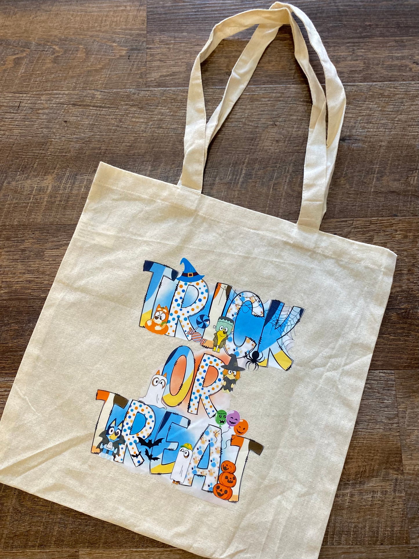 Trick-or-Treat tote bag!