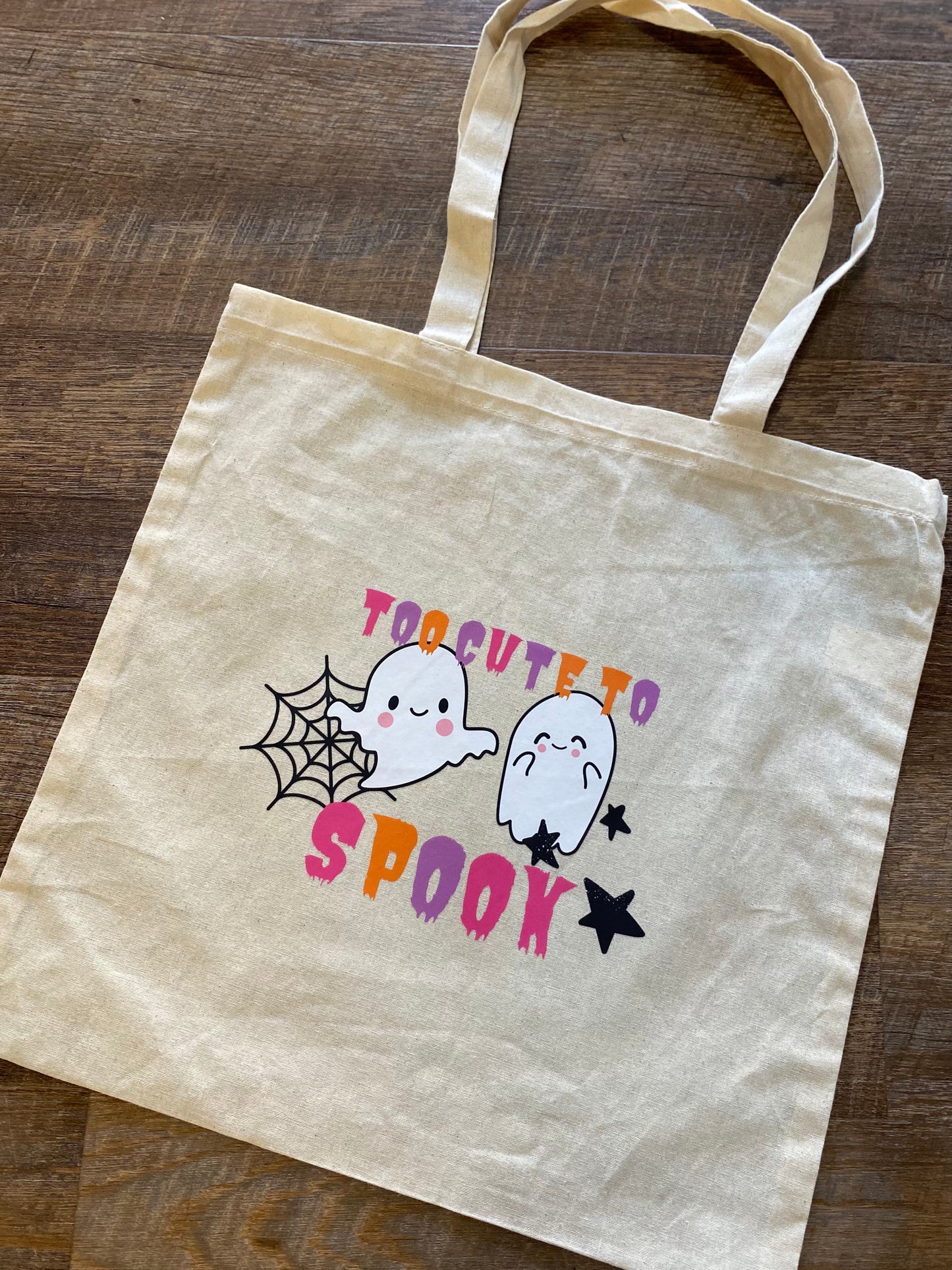 Trick-or-Treat tote bag!