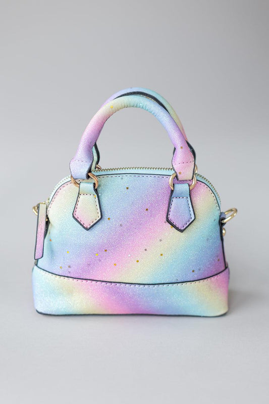 Unicorn Glitter Girl's Crossbody Purse