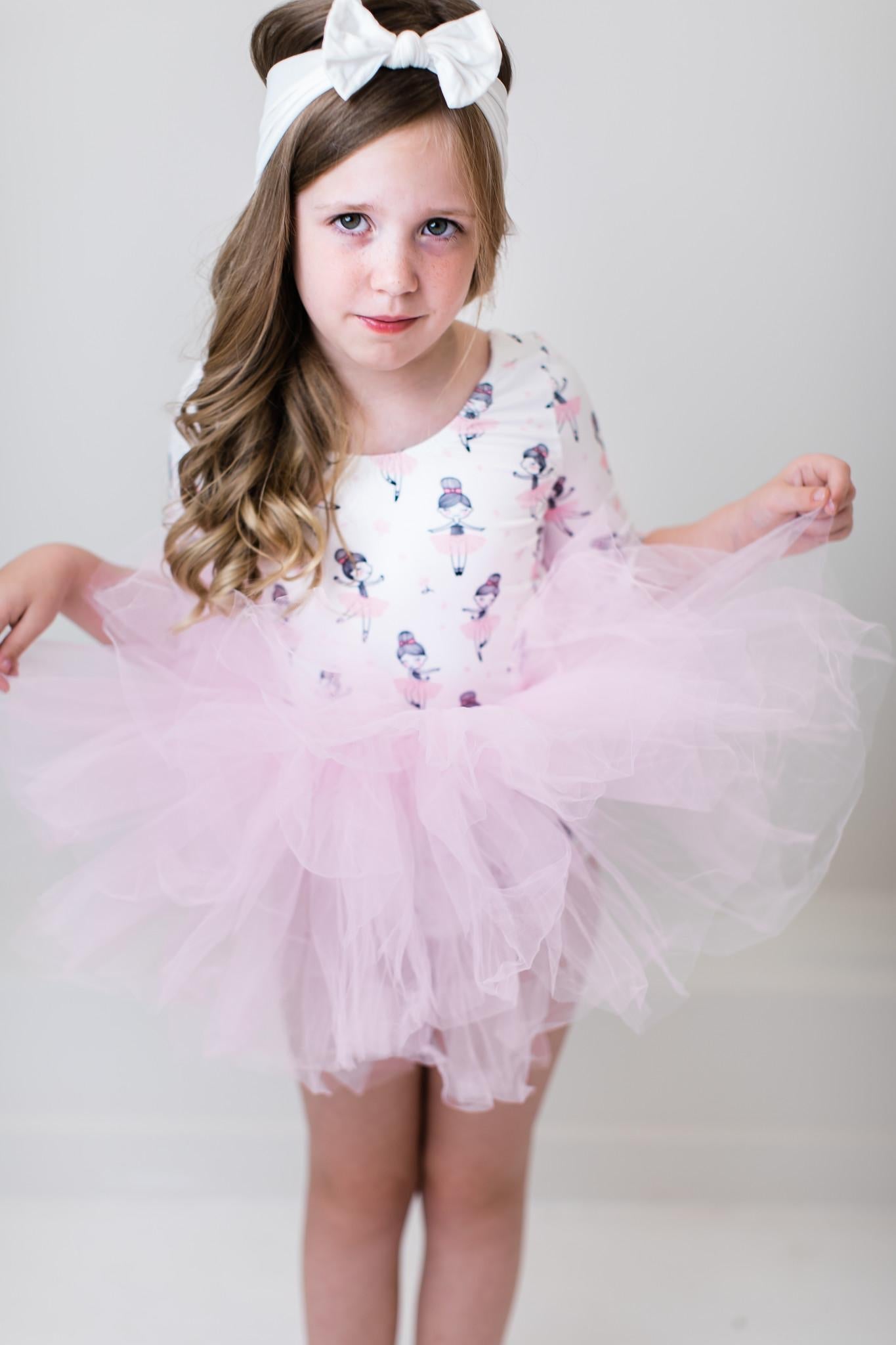 Ballerina 3/4 Tutu Leotard