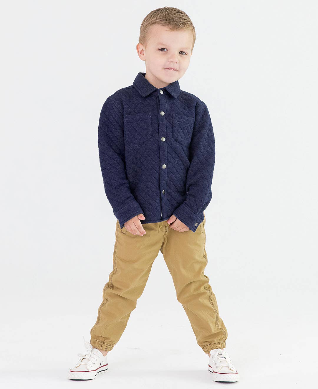 Boys Khaki Chino Jogger Pant