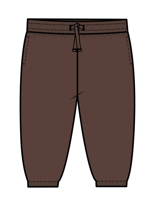 Leif Fleece Sweatpants / Chestnut