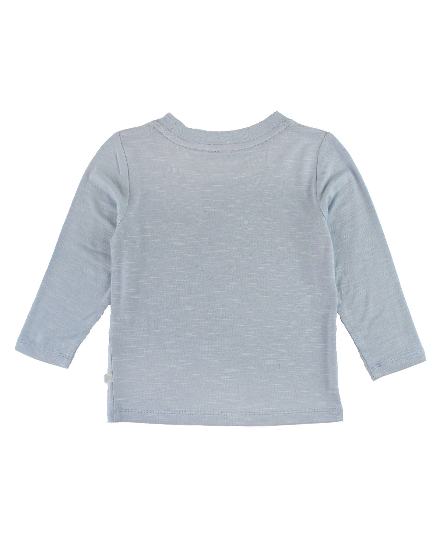 Boys Frost Blue Ultrasoft Long Sleeve Pocket Tee