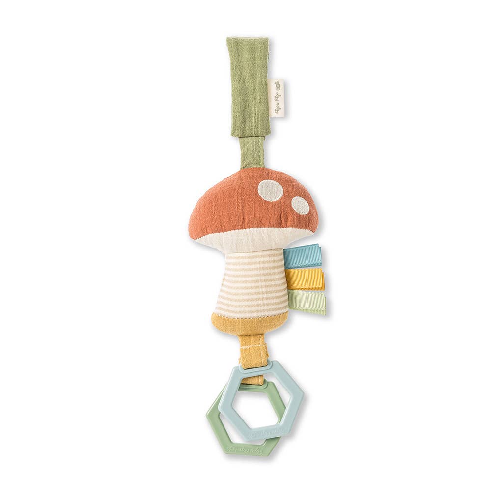 Bitzy Bespoke Ritzy Jingle Attachable Travel Toy: Cloud