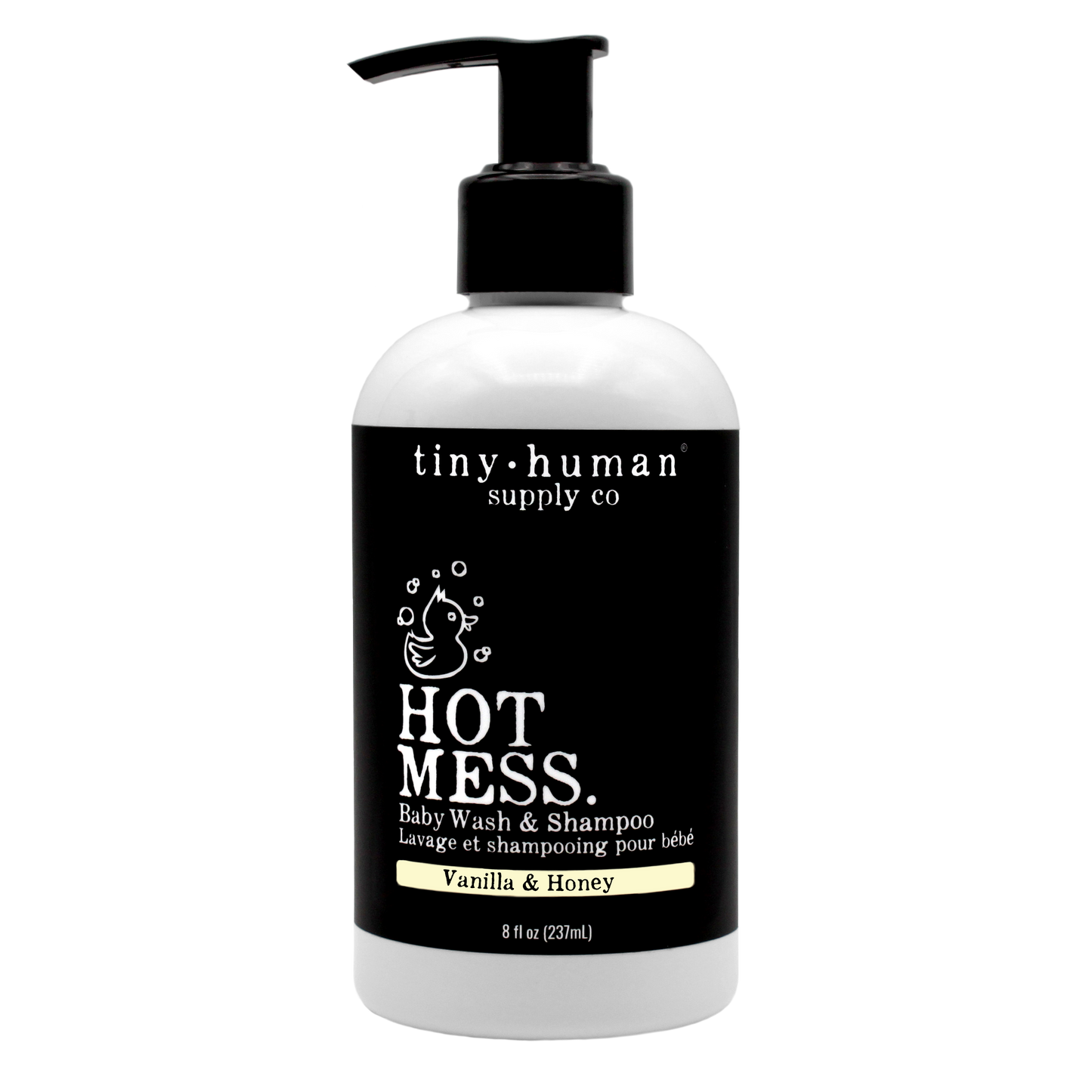 Hot Mess™  Shampoo and Baby Wash 8oz: Classic Baby