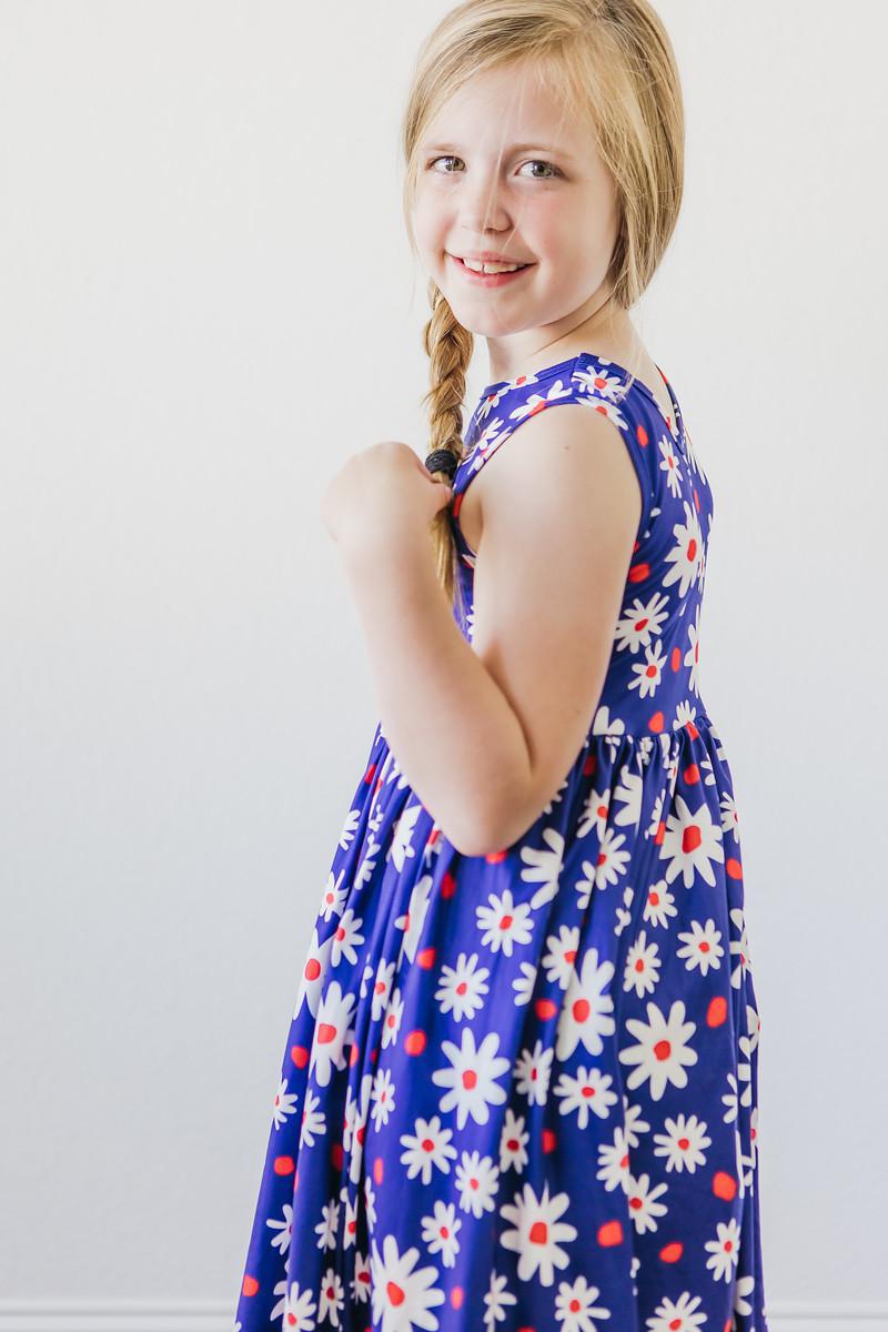 Baby You're a Firework Tank Twirl Dress