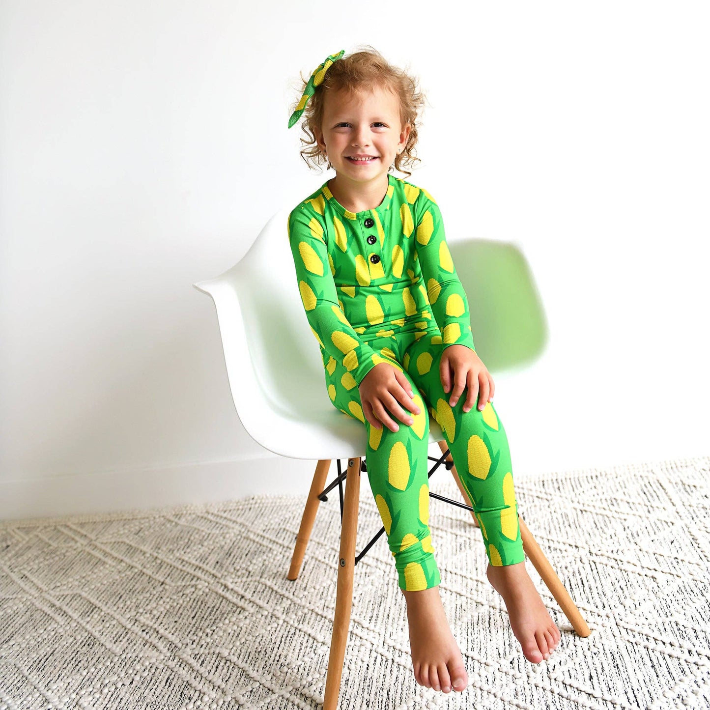 Bamboo Pajama Jackson / Corn