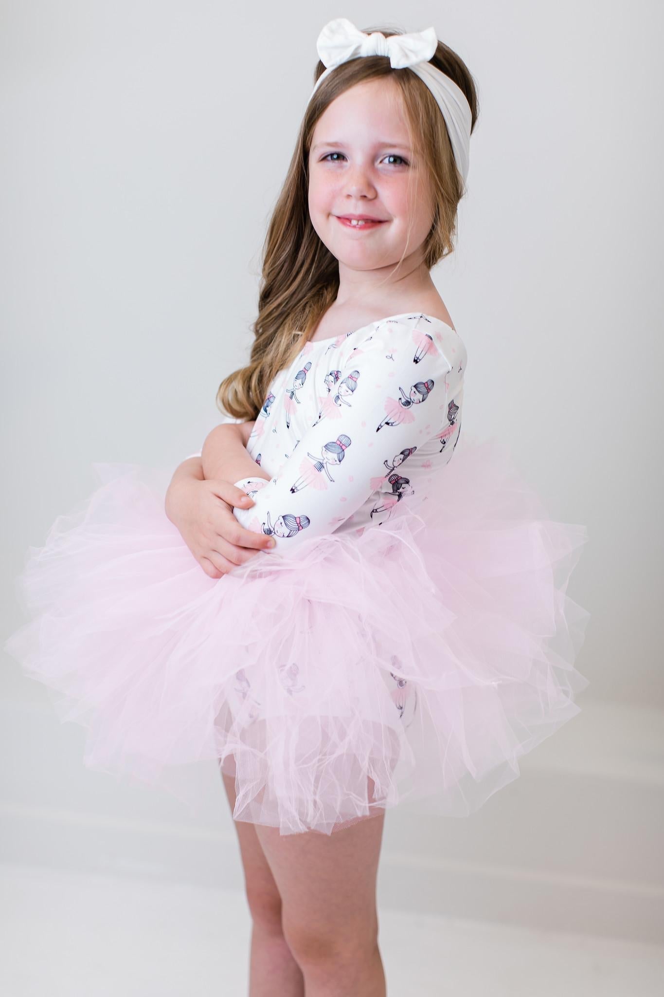 Ballerina 3/4 Tutu Leotard