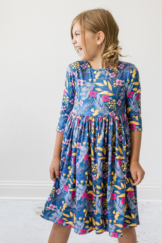 Flora Twirl Dress