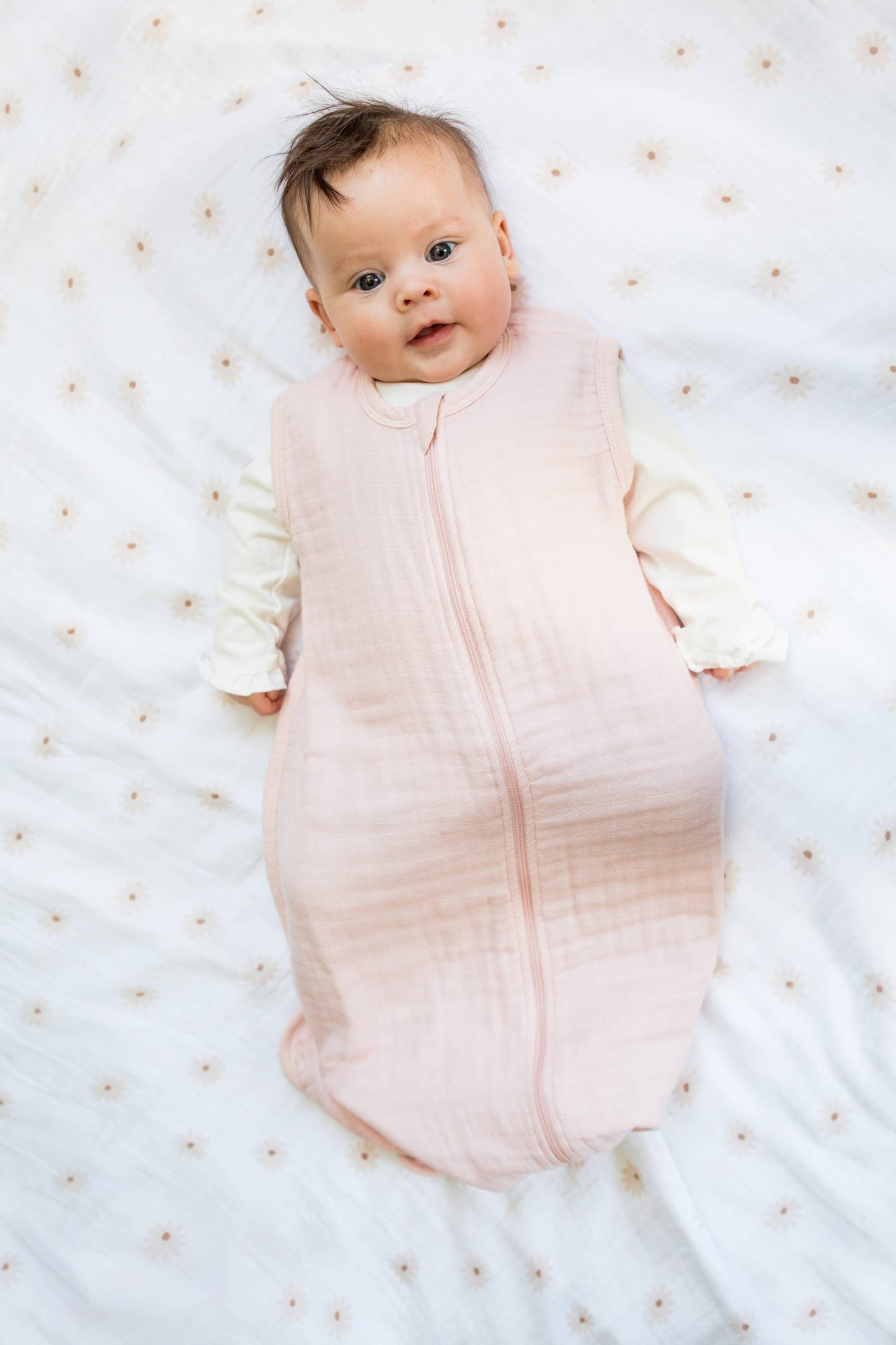 1.0TOG Cotton Sleep Sack - Ballet Slipper