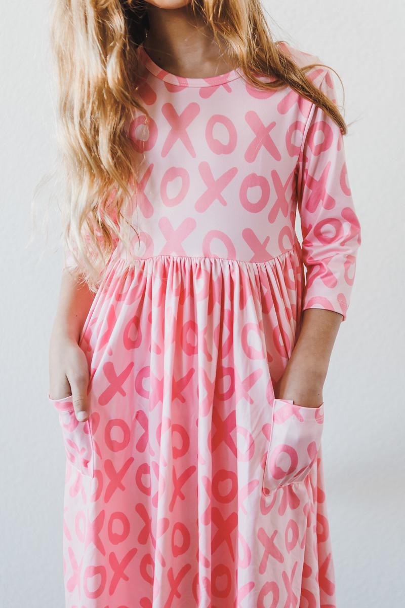 XOXO Pocket Twirl Dress