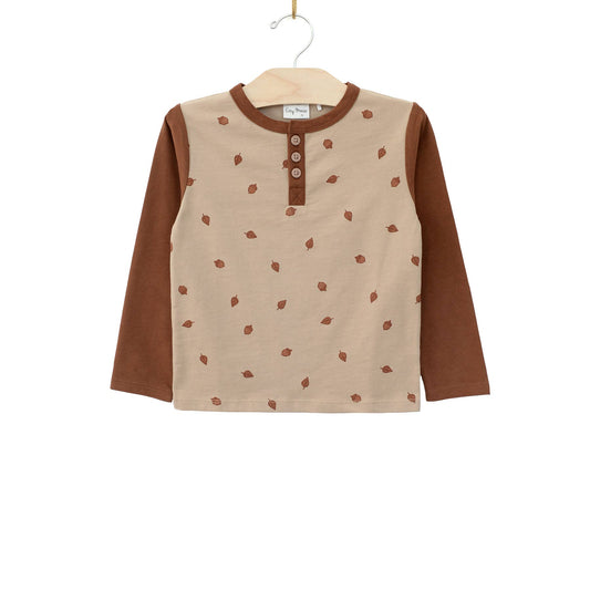 Pecan Acorns Henley