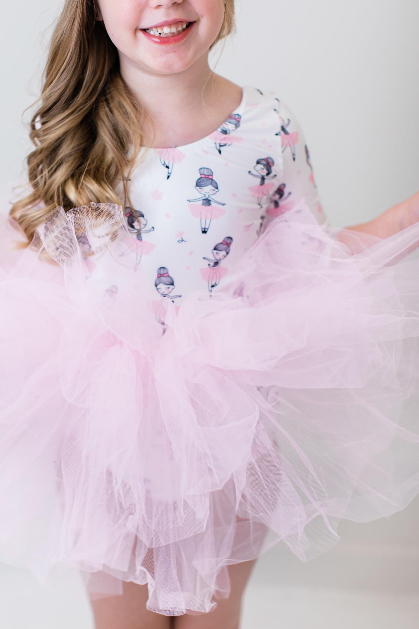 Ballerina 3/4 Tutu Leotard