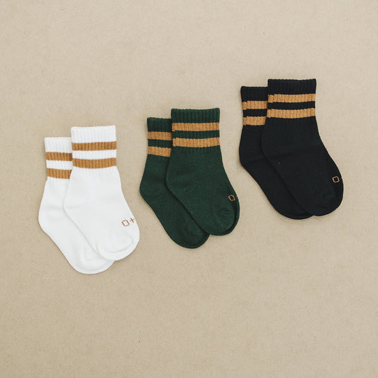 Crew Socks 3 Pack