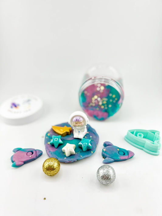 Space + Galaxy Sensory Jar