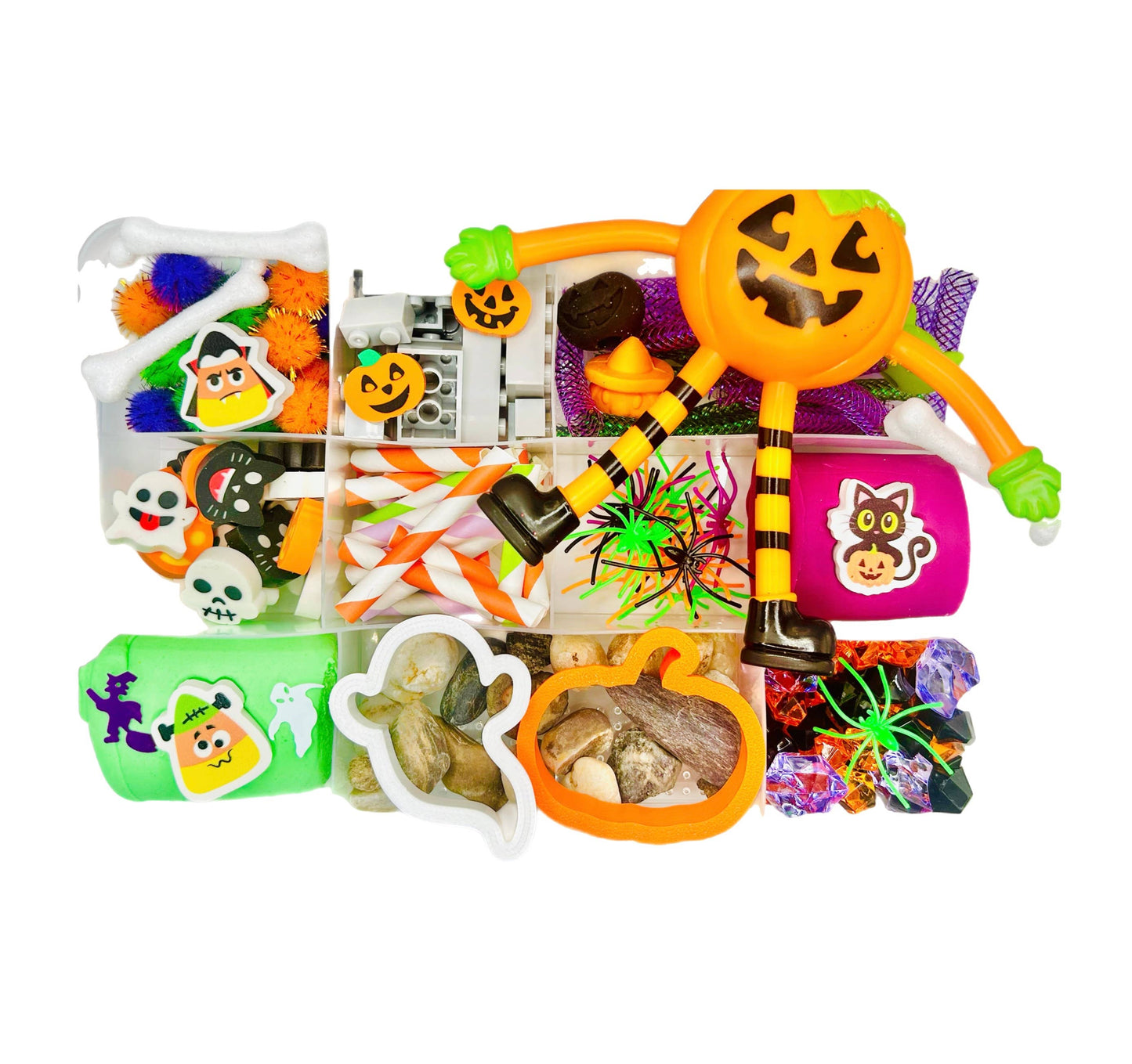 Halloween Take & Play Sensory Kit 