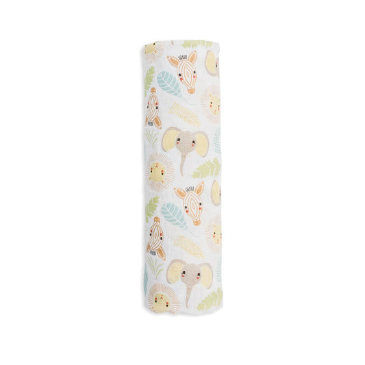 Classic Muslin Swaddle - Jungle