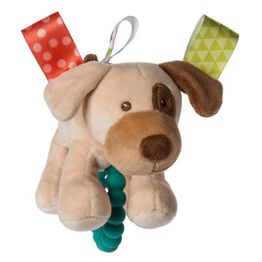 Taggies Buddy Dog Teether Rattle