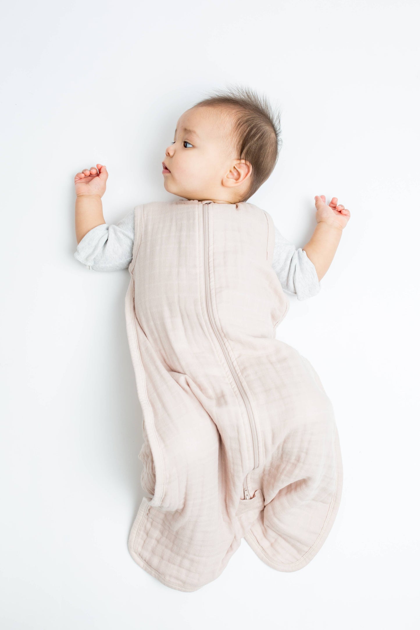 1.0TOG Cotton Sleep Sack - Sand