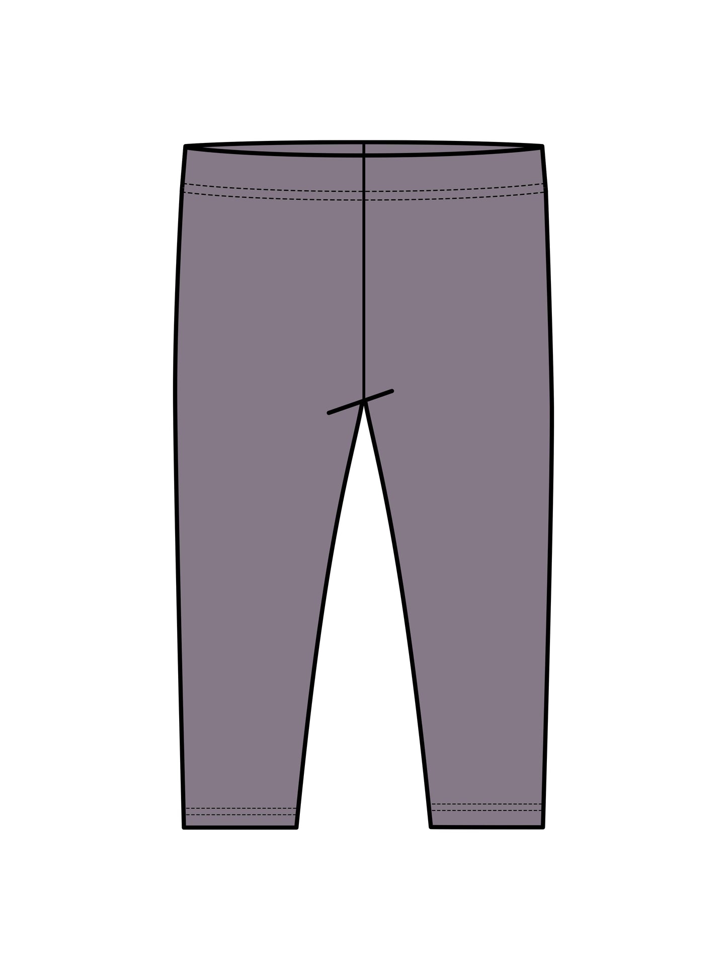 Jay Leggings / Fog