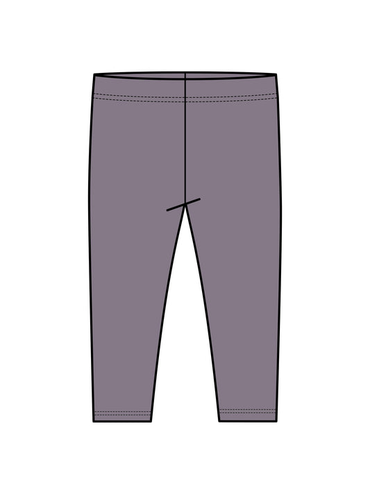 Jay Leggings / Fog