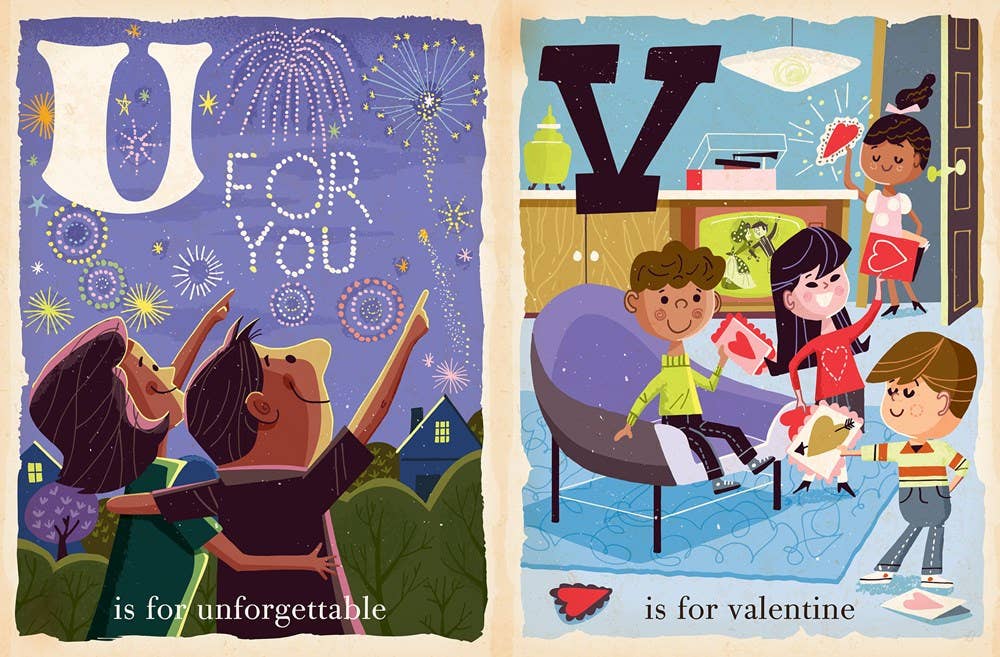 L is for Love: A Heartfelt Alphabet (Valentines)