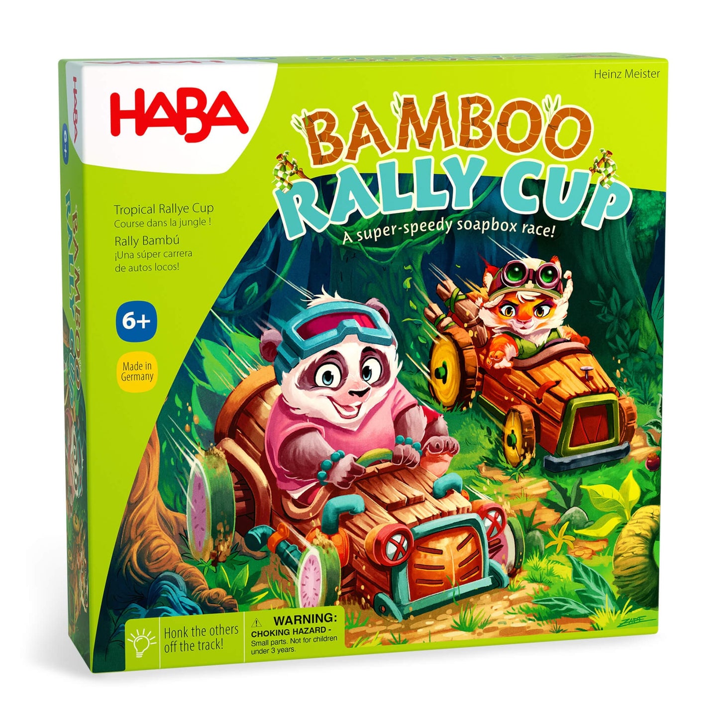 Bamboo Rally Cup - Hype in the Jungle Game