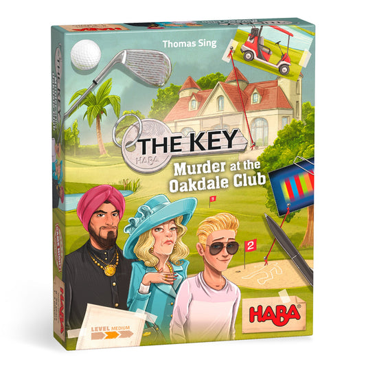 The Key: Murder at the Oakdale Club