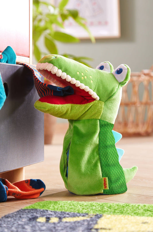 Eat-It-Up Croco Glove Puppet