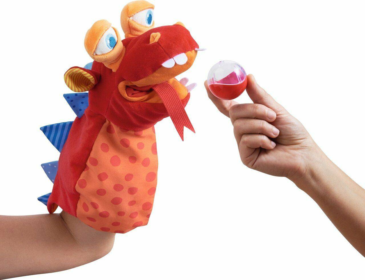 Eat-it-up Dragon Glove Puppet