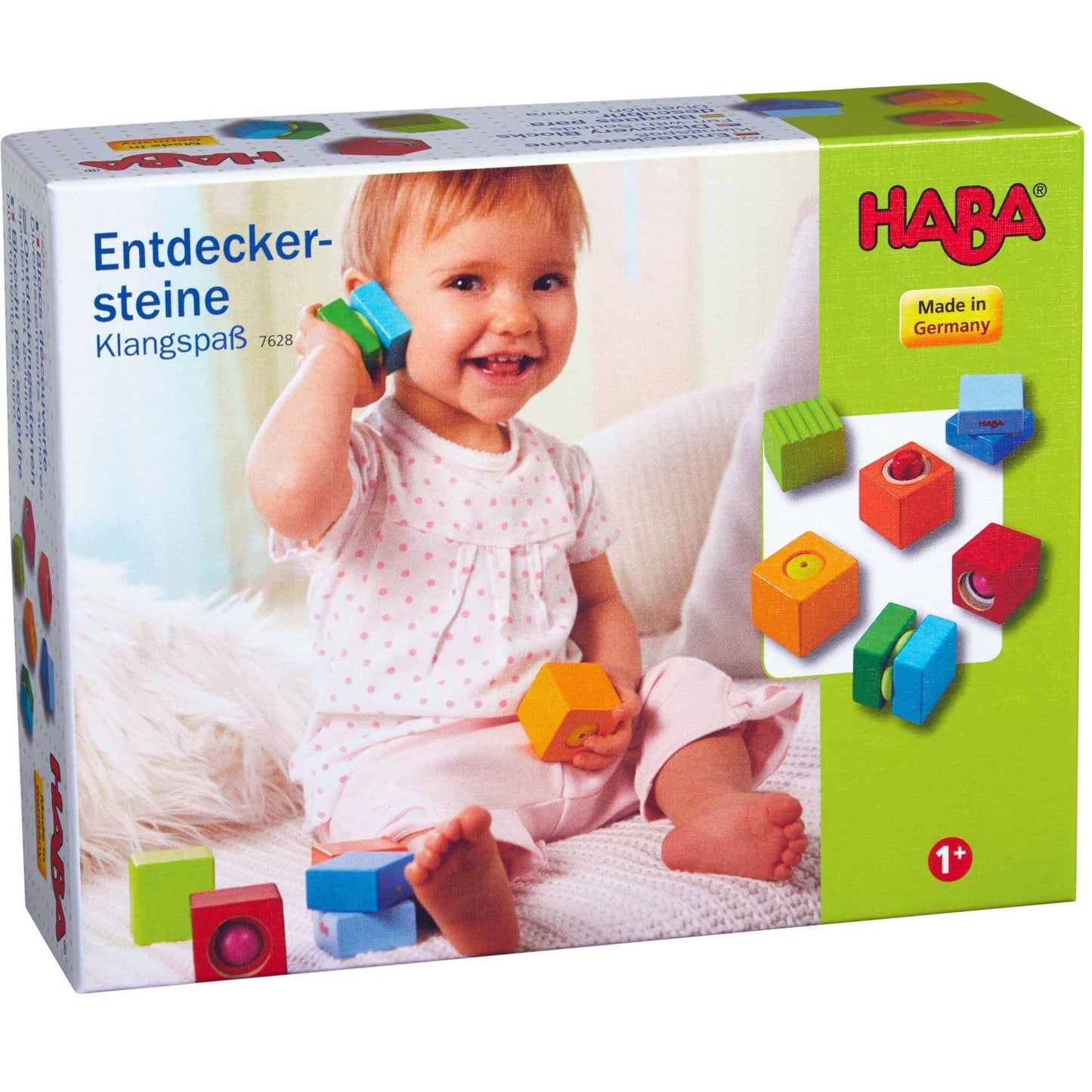 Fun with Sounds Wooden Discovery Blocks