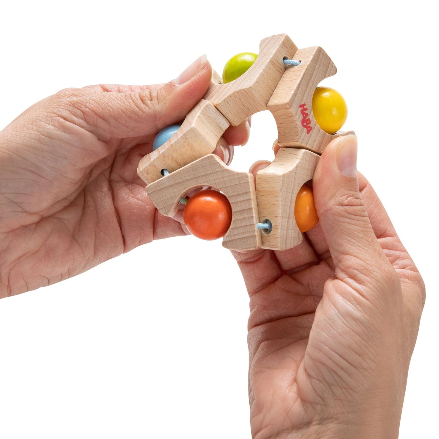 Ball Wheel Grasping Toy