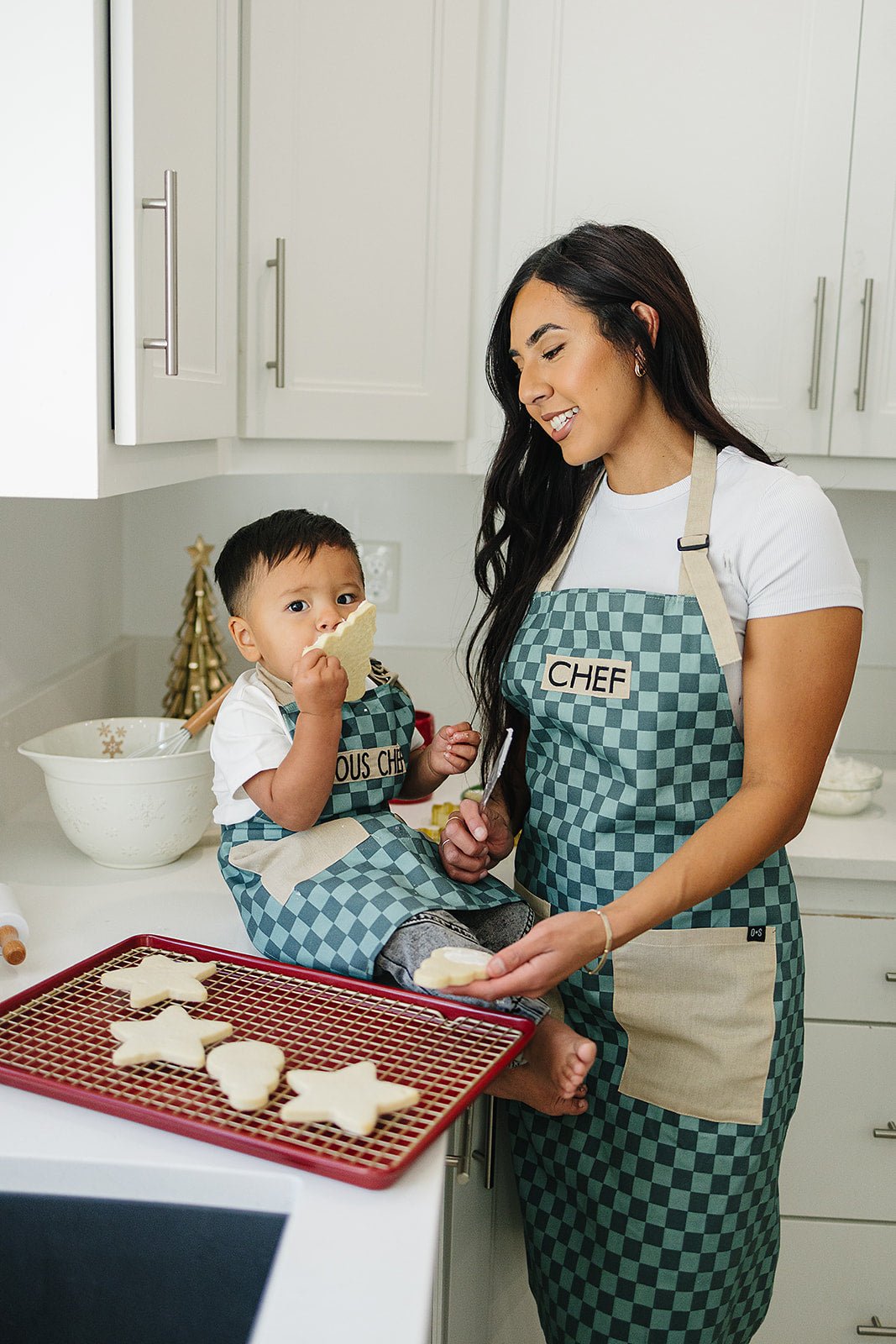 Holiday Apron