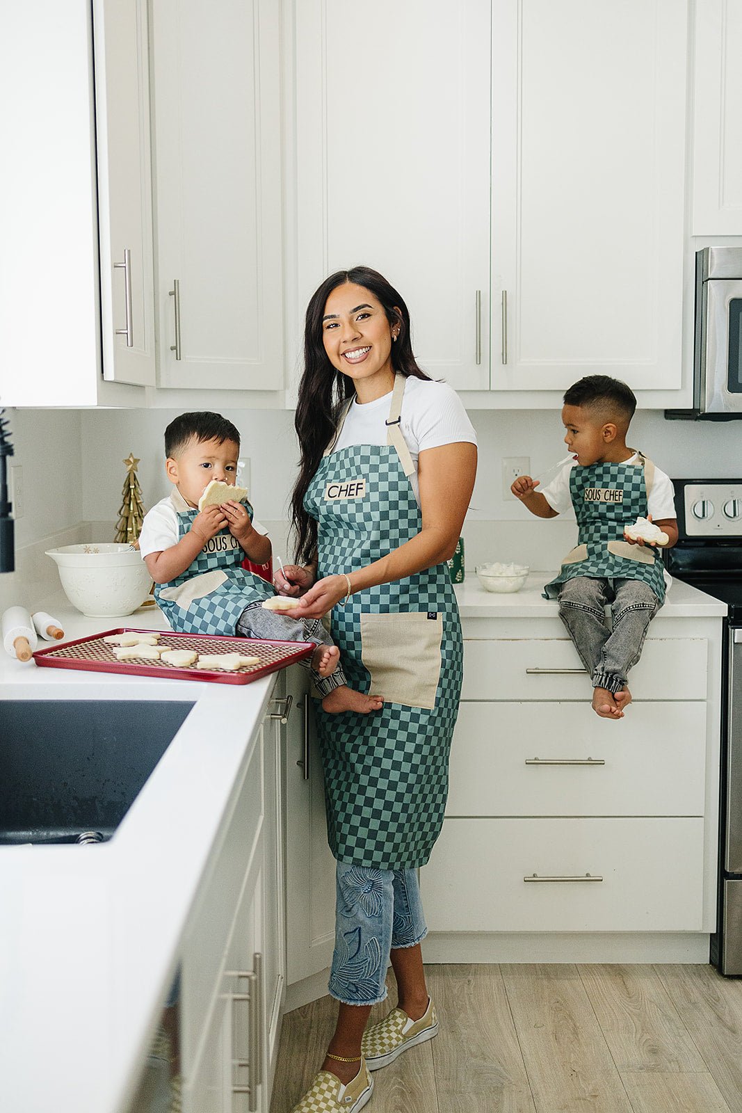 Holiday Apron