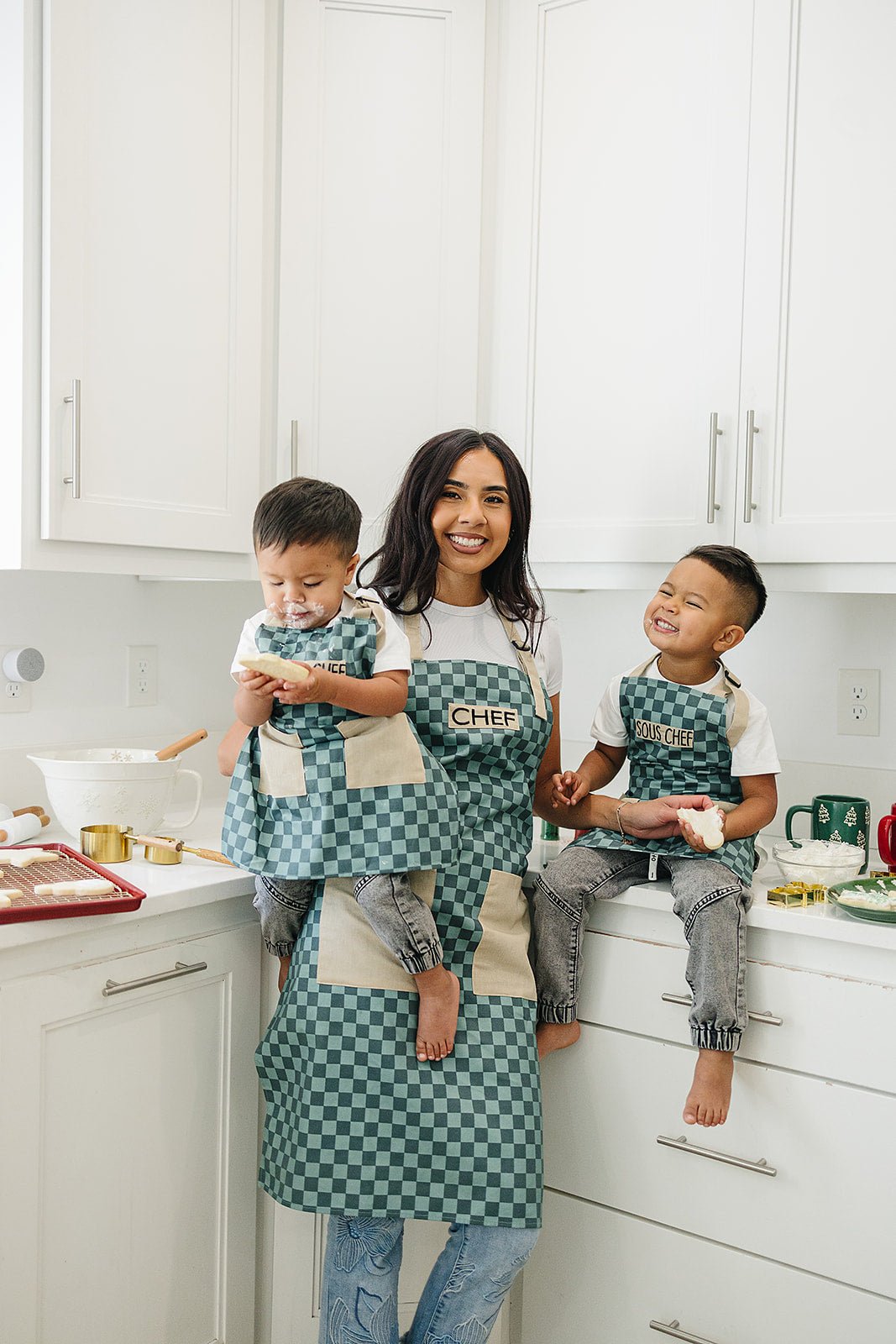 Holiday Apron