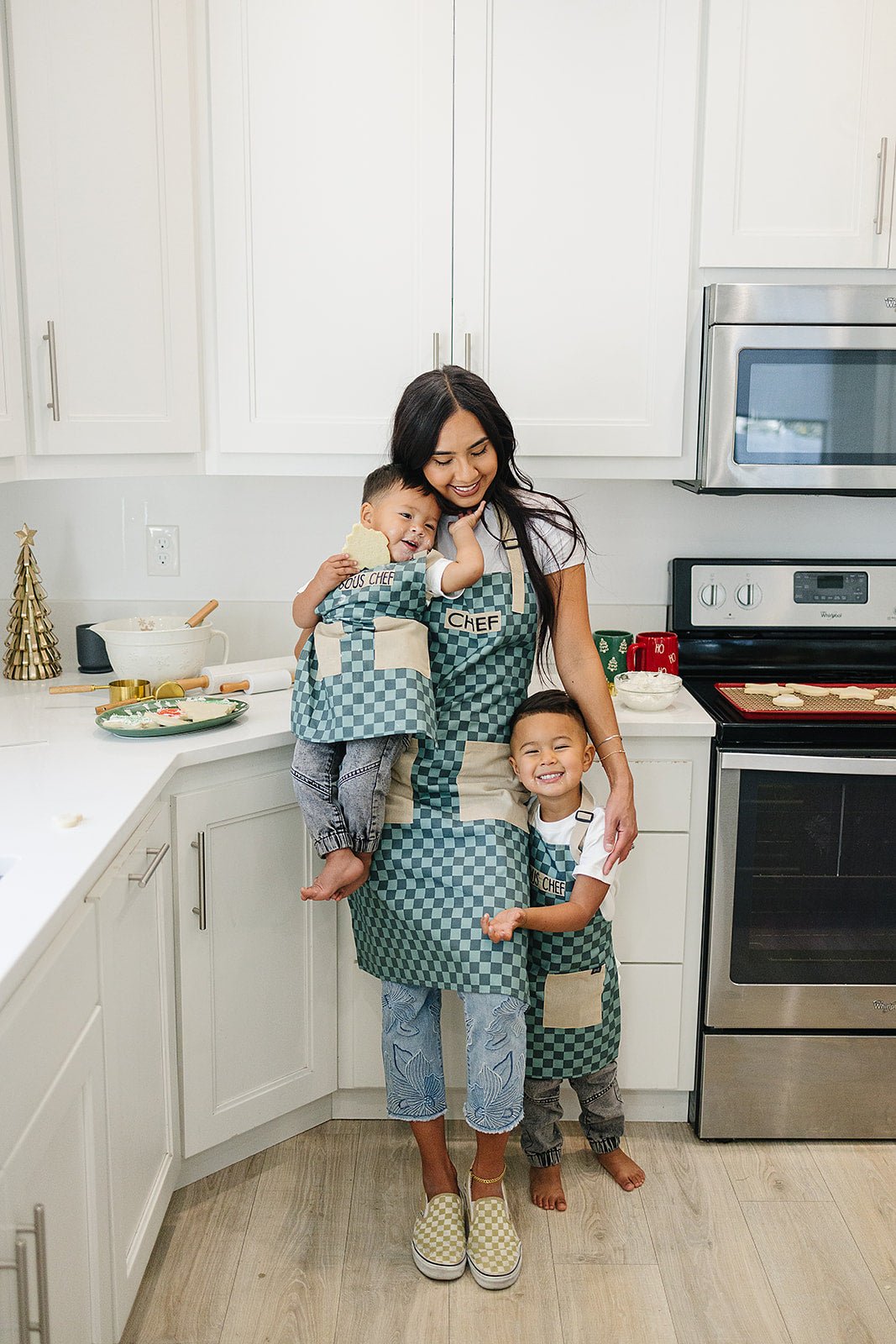 Holiday Apron