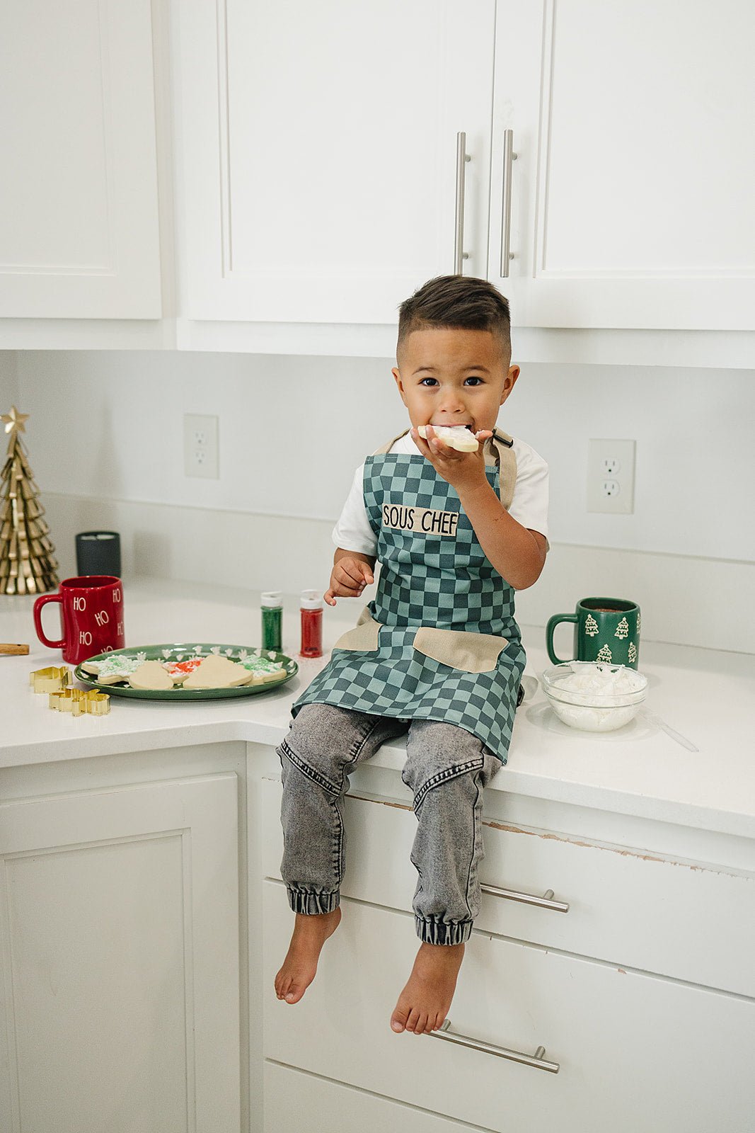 Holiday Apron