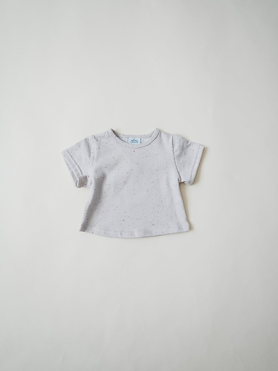 Speckled Tee - Beige